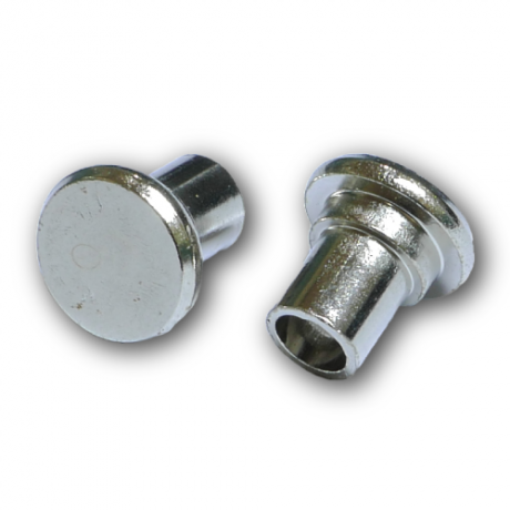 Stainless steel rivets