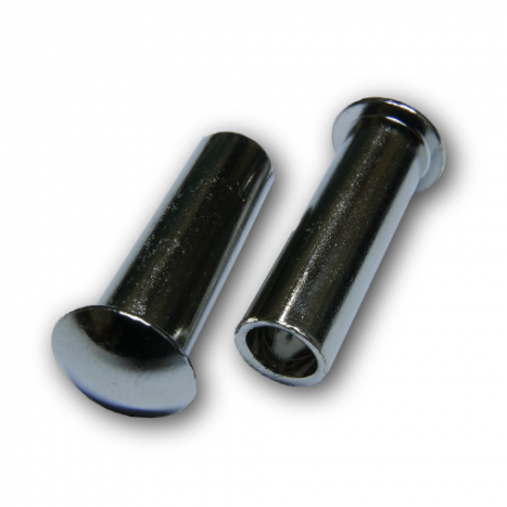 Stainless steel rivets